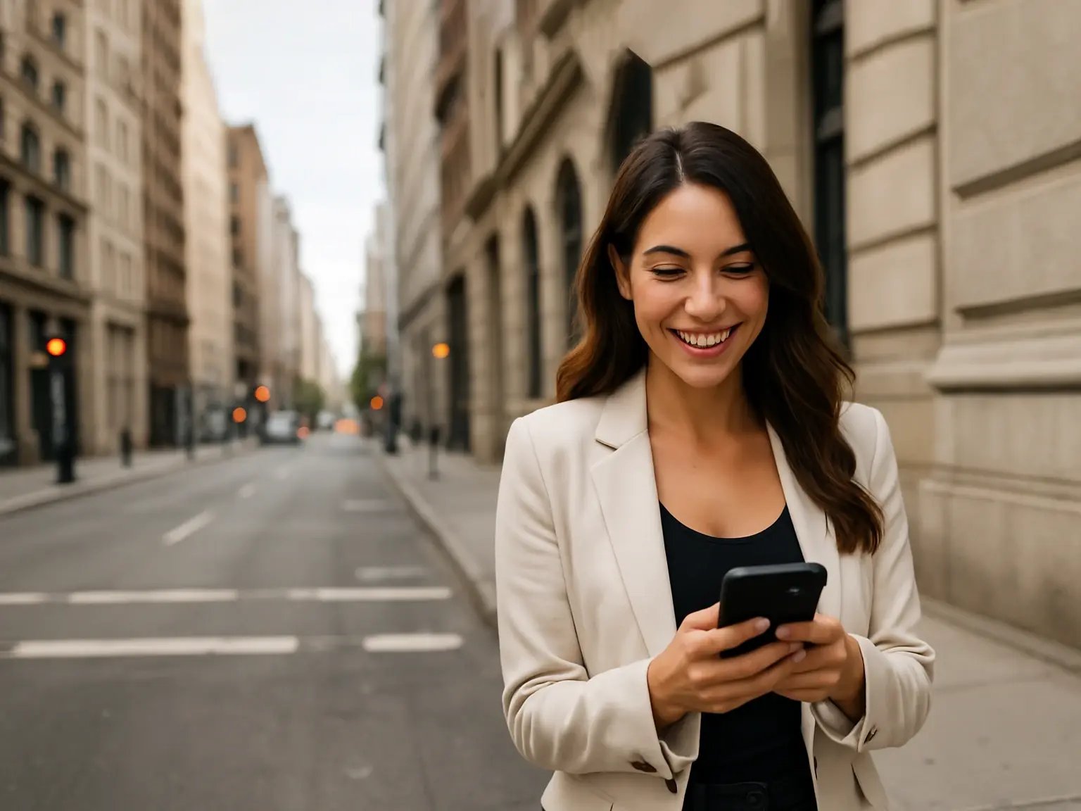 female_on_iphone